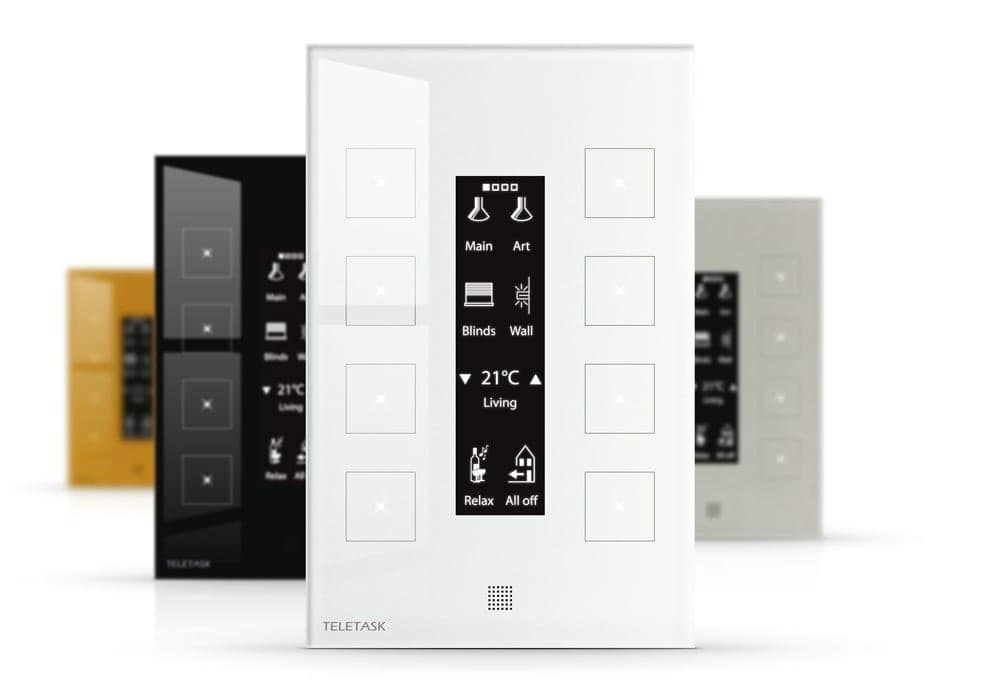 Стеклянная сенсорная панель DOMENTA AURUS-OLED